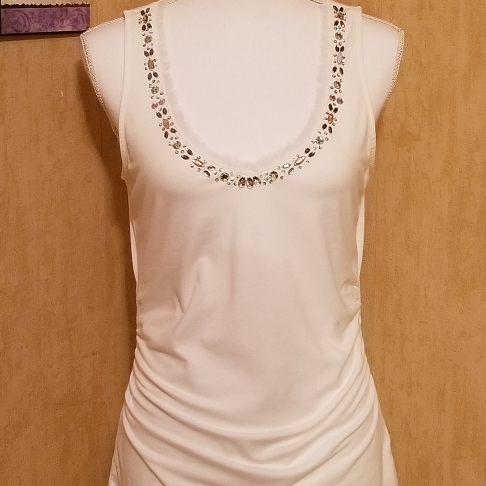 White House Black Market Sleeveless Top